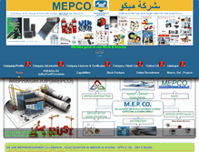 Tablet Screenshot of mephrgroup.com